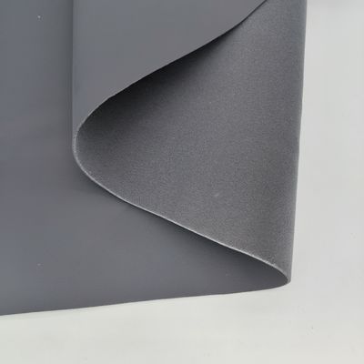 Imitation Microfiber PU Leather Wear Resistant Shoes Faux Leather 1.4mm Thick