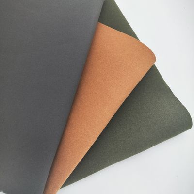 Breathable Fabric Shoes Leather Antibacterial Stretch Microfiber Suede Leather