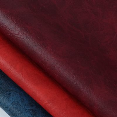 Yangbuck Style Packaging Leather Non Woven PVC Imitation Leather Material