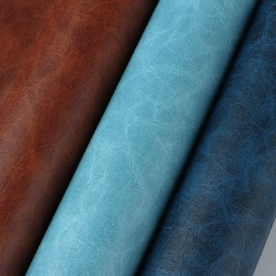 Yangbuck Style Packaging Leather Non Woven PVC Imitation Leather Material