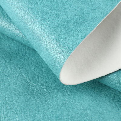 Colored Oil Wax Handbag PU Leather 1.0mm Thickness Eco Friendly