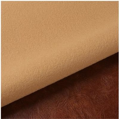 1.0mm Retro Crazy Horse Soft Semi Pu Leather Brushed Bottom For Bags Furniture Decoration Packaging