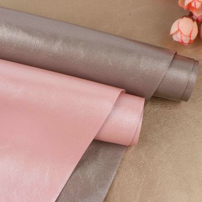 0.7mm Oil Wax PVC Leather For Car Seat Cover Waterproof Customized
