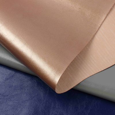 0.7mm Oil Wax PVC Leather For Car Seat Cover Waterproof Customized
