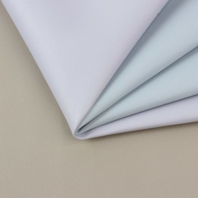 0.7mm Saffino PVC Leather For Bags Knitted Bottom Abrasion Resistant