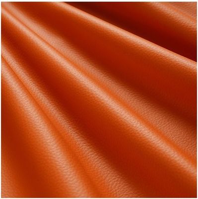 Litchi Grain Silicone Faux Leather For Furniture Sofa Customized
