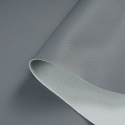 Litchi Grain Silicone Faux Leather For Furniture Sofa Customized