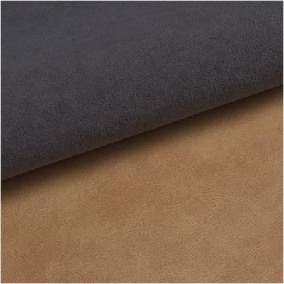 Sheepskin Yangbuck Leathaire Fabric Waterproof Leather Fabric For Furniture