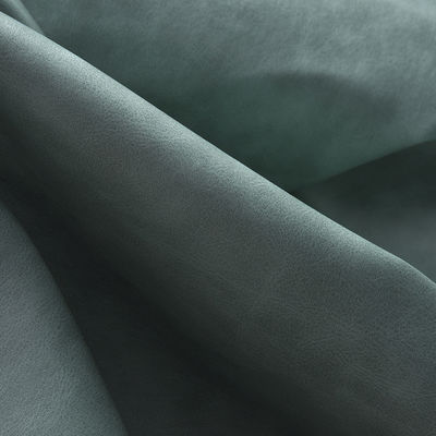 Sheepskin Yangbuck Leathaire Fabric Waterproof Leather Fabric For Furniture