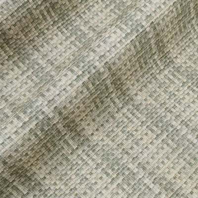 0.8mm PVC Leather For Bags Embossed Rainbow Woven Faux Leather Fabric