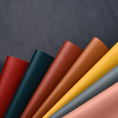 High-end Semi-PU Artificial Leather Suitable For Handbag Wallet Belt Leather Fabric