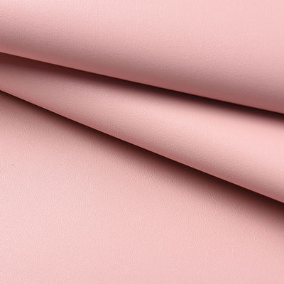 Versatile PVC Leather For Bags Flame Retardant Suede Nappa Leather Fabric