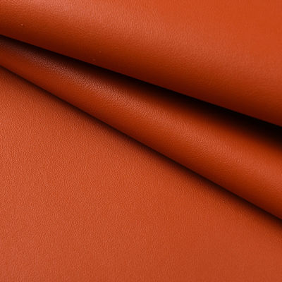 Versatile PVC Leather For Bags Flame Retardant Suede Nappa Leather Fabric