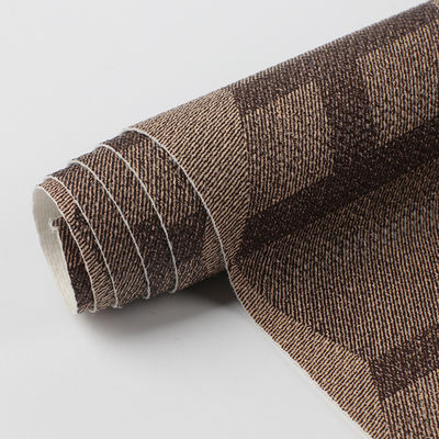 PVC Artificial Leather Fabric Retro Printed Handbag Genuine Imitation Leather