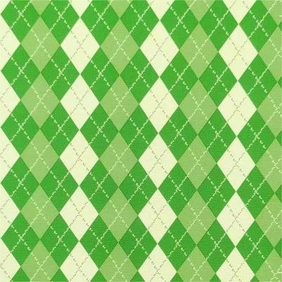 Handbag Custom Printed Patterned Faux Leather Fabric PVC Geometric Diamond