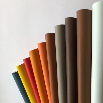 1.4mm Sofa Microfiber Leather Silicone Microfiber Composite Leather