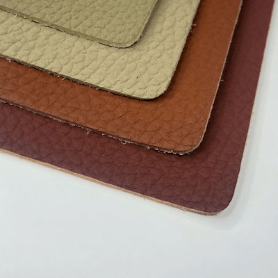 Litchi Sofa Microfiber Leather Eco Friendly Upholstery Leather Fabric