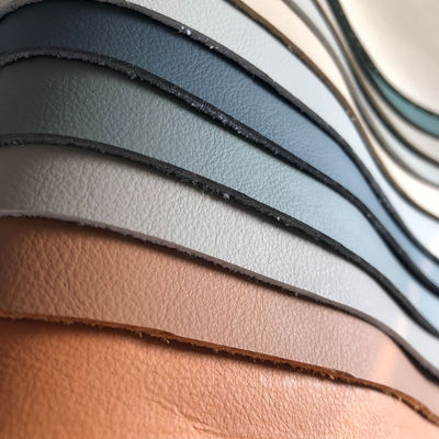 High End Sofa Microfiber Leather Recycled Imitation Cowhide Leather