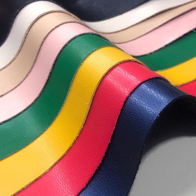 Custom Faux Leather Upholstery Material Microfiber Sheepskin Leather