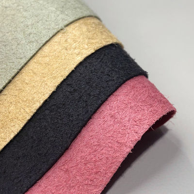 Custom Faux Leather Upholstery Material Microfiber Sheepskin Leather