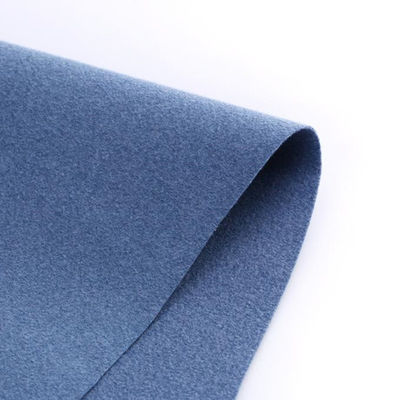Imitation Microfiber Suede Leather Fabric Double Sided Velvet For Shoes