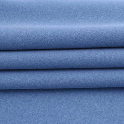 Imitation Microfiber Suede Leather Fabric Double Sided Velvet For Shoes