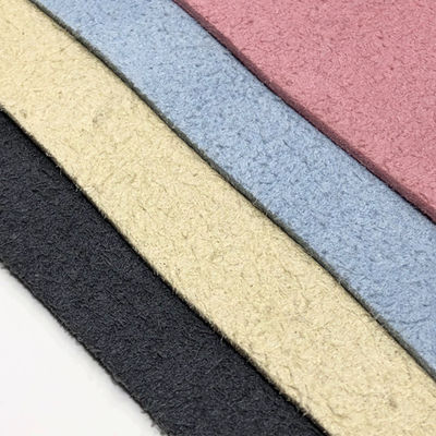 Litchi Pattern Microfiber Leather For Car Seat Cover Leather Eco Friendly