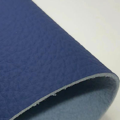 Litchi Pattern Microfiber Leather For Car Seat Cover Leather Eco Friendly