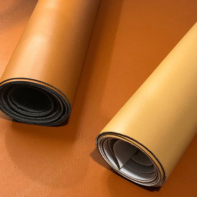 Stimulated Microfiber Leather For Car Seat Cover Faux Leather Resilient