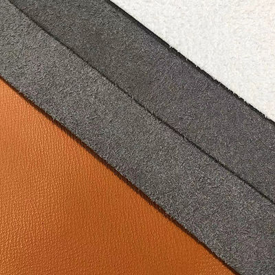Stimulated Microfiber Leather For Car Seat Cover Faux Leather Resilient
