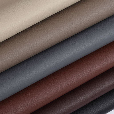 1.2mm Automotive Interior Microfiber Artificial Leather Stimulated