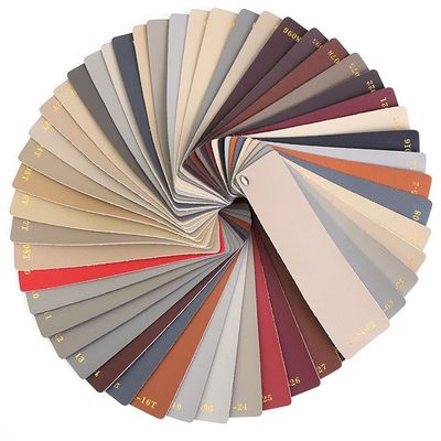 1.2mm Automotive Interior Microfiber Artificial Leather Stimulated