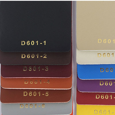 Pinhole Pattern Microfiber Leather For Car Interior Leather Scratch Resistant