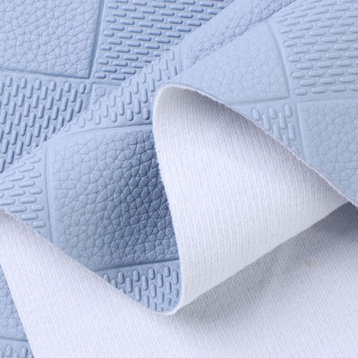 1.1mm Car Floor Mats Leather Diamond Embossed PVC Floor Leather