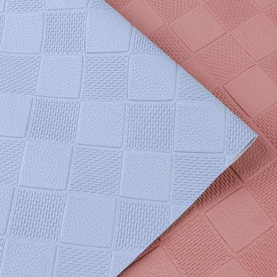 1.1mm Car Floor Mats Leather Diamond Embossed PVC Floor Leather