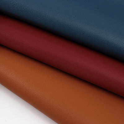 Back Coated PVC Leather For Bags Imitated PVC Genuine Leather