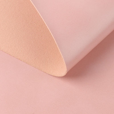 Oil Wax PVC Leather For Bags 1.7mm Thickness Embossed Faux Leather Anti Fouling