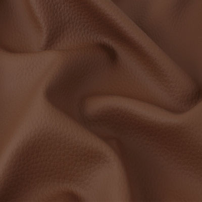Soft Cover Furniture Faux Synthetic Leather PVC Fabric Lychee Texture
