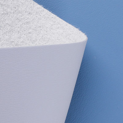 0.8mm Thickness Fine-Grained Brushed Cloth-Backed PVC Leather For Furniture Upholstery Musical Instruments