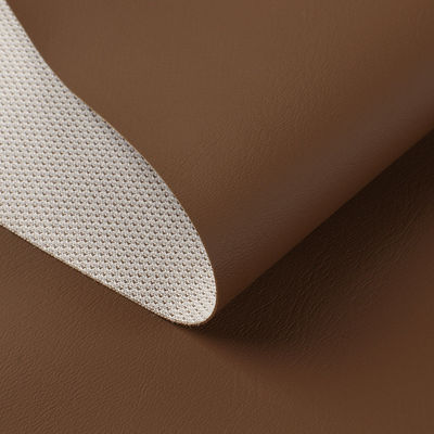 Waterproof PVC Leather For Furniture Upholstery NAPA  French Terry Base
