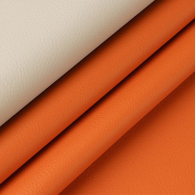 Aesthetic Sofa PVC Leather For Furniture Light Texture Flame Retardant