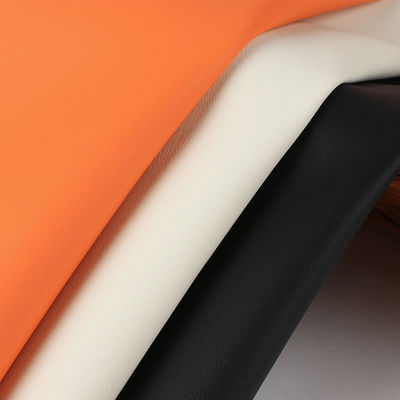 Soft PVC Leather For Furniture Upholstery Texture Napa Leather Fabric