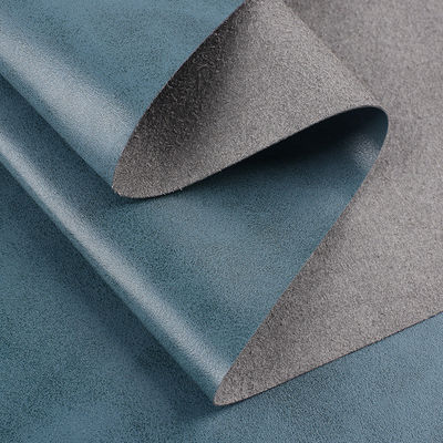 0.7mm PU Retro Microfiber Leather For Shoe Eco Friendly Comfortable