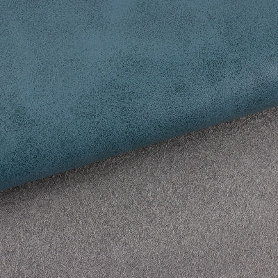 0.7mm PU Retro Microfiber Leather For Shoe Eco Friendly Comfortable