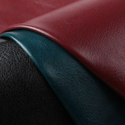 R64 Pattern Microfiber Leather For Shoe Leather Fabric Wear Resistant