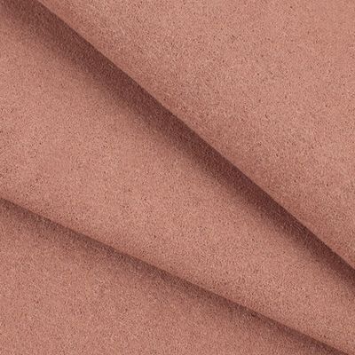 0.6mm Suede Microfiber Leather For Shoe Double Sided Velvet Anti Fouling