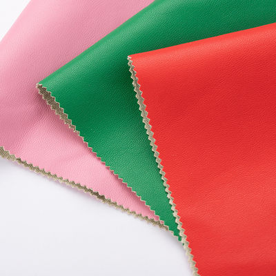 Customized Protein Garment PU Leather Washable Clothing 0.7mm Thickness