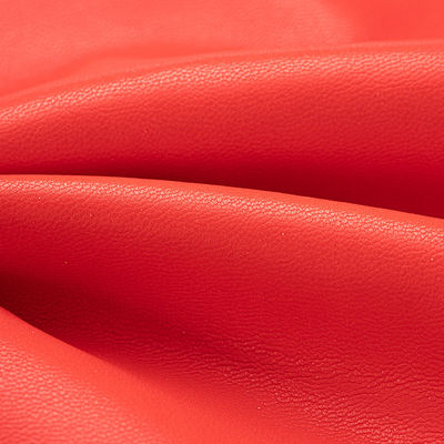 Customized Protein Garment PU Leather Washable Clothing 0.7mm Thickness