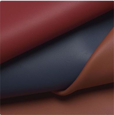 1.4mm Silicone Leather Fabric Eco Friendly Table Mat Double Sided Leather