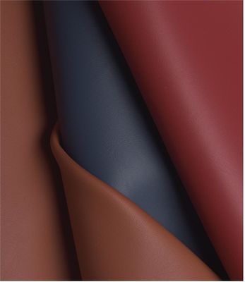 1.4mm Silicone Leather Fabric Eco Friendly Table Mat Double Sided Leather